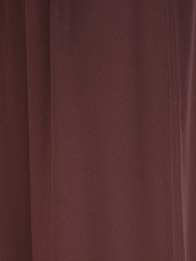 LANIUS | Marlenehose  | Dunkelrot