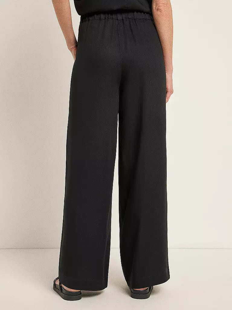 LANIUS | Marlenehose | schwarz