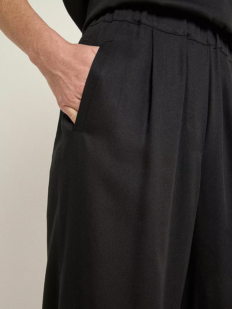 LANIUS | Marlenehose | schwarz