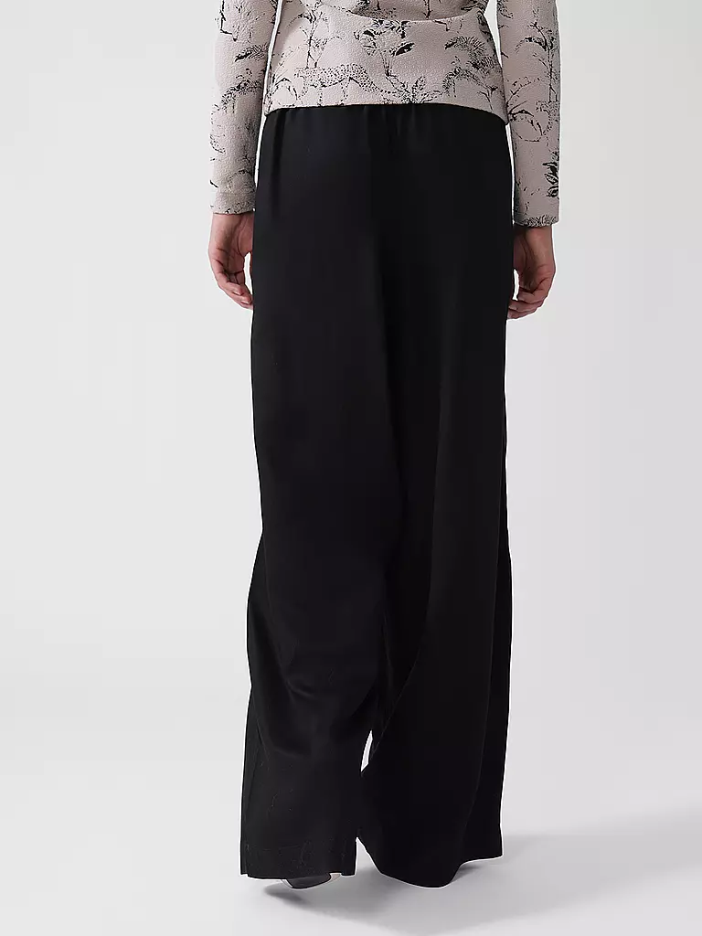 LANIUS | Marlenehose | schwarz