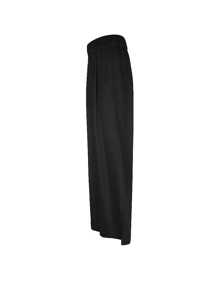 LANIUS | Marlenehose | schwarz