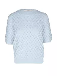 LANIUS | Pullover AJOUR | hellblau
