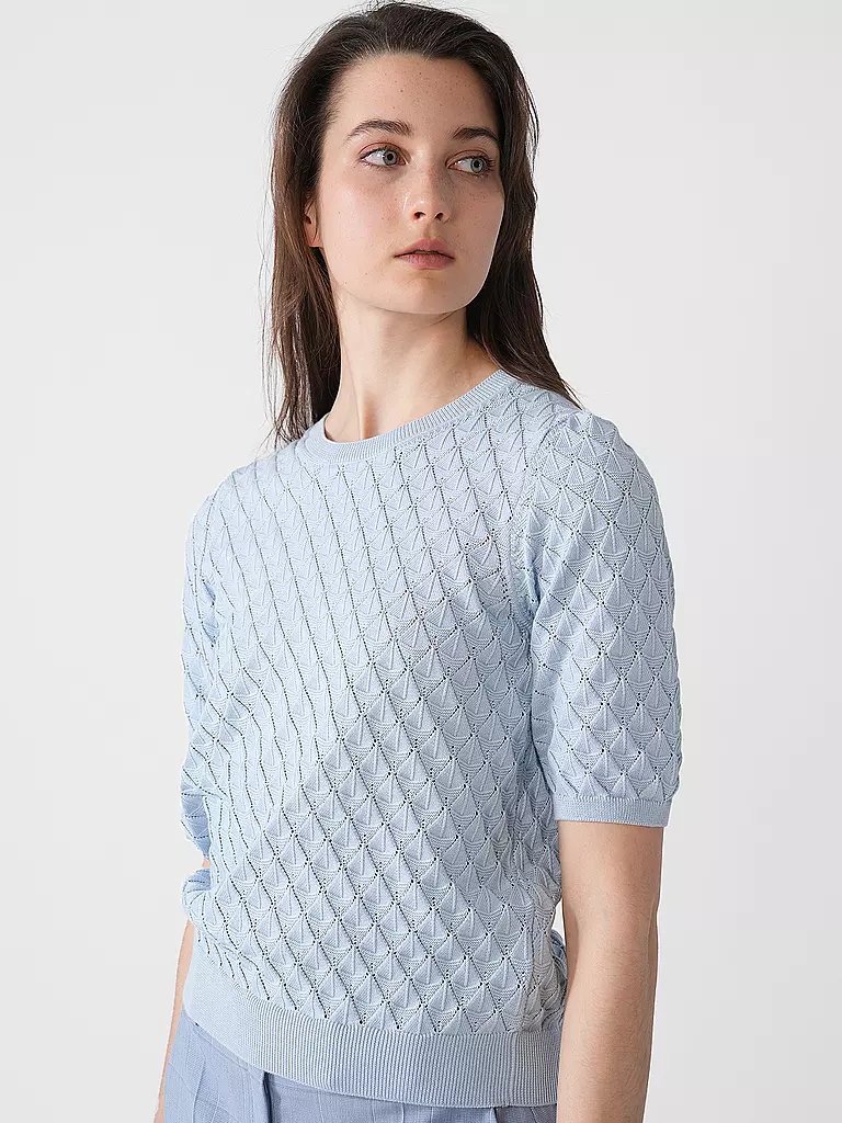 LANIUS | Pullover AJOUR | creme