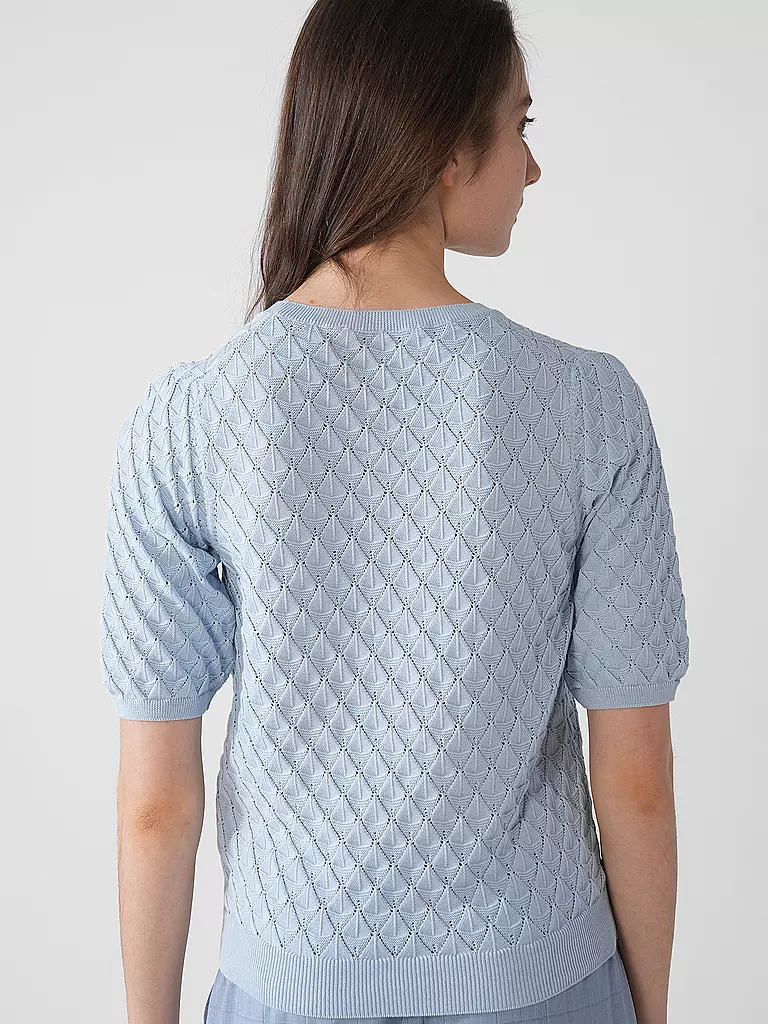 LANIUS | Pullover AJOUR | creme