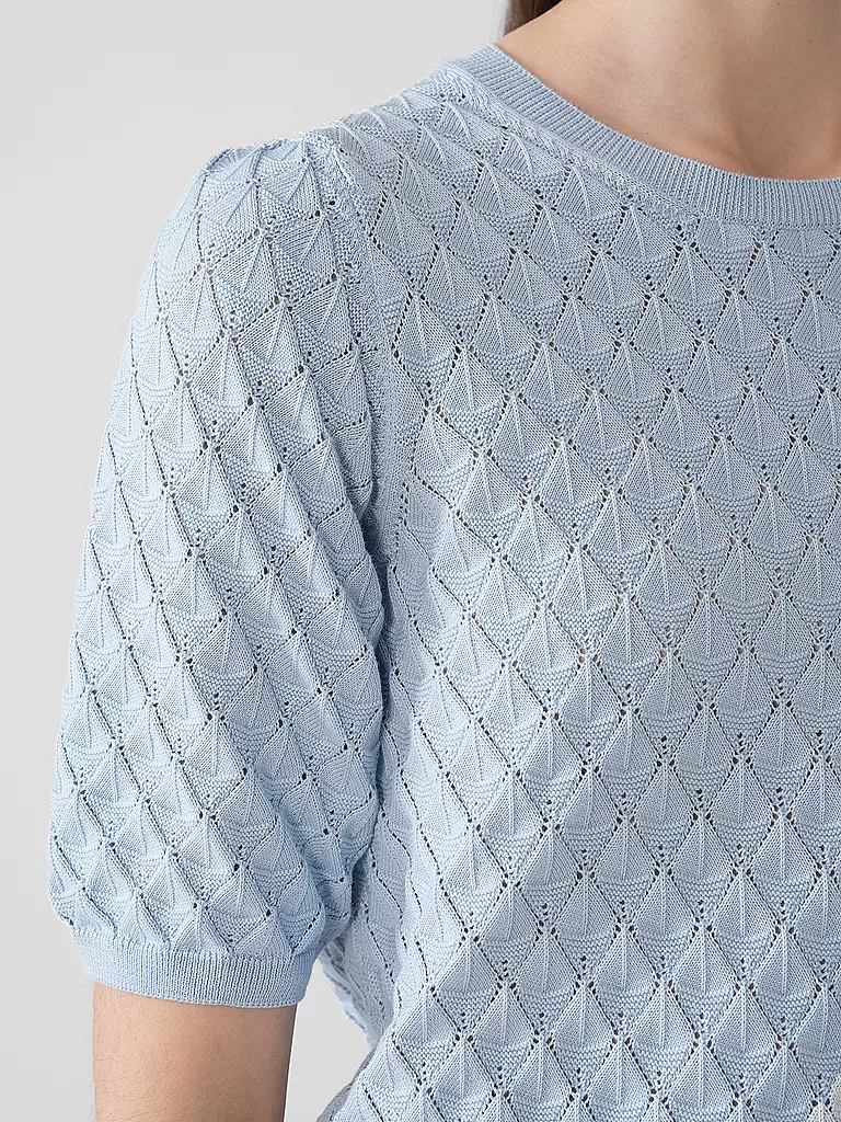 LANIUS | Pullover AJOUR | creme
