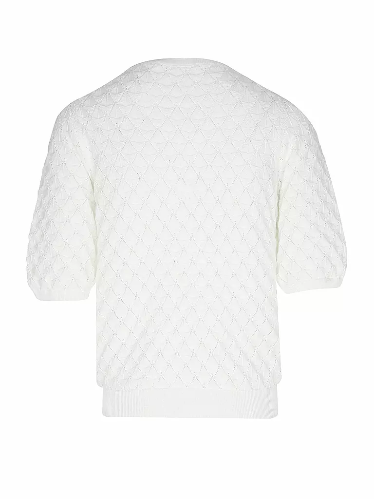 LANIUS | Pullover AJOUR | hellblau