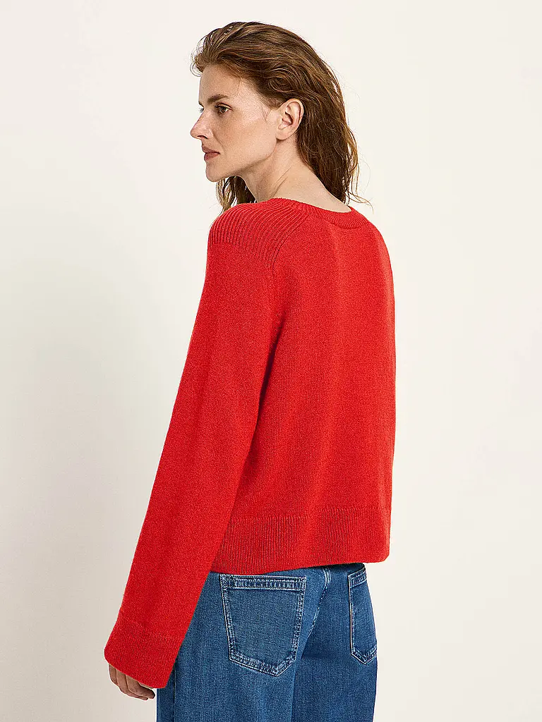 LANIUS | Pullover Cropped Fit | 