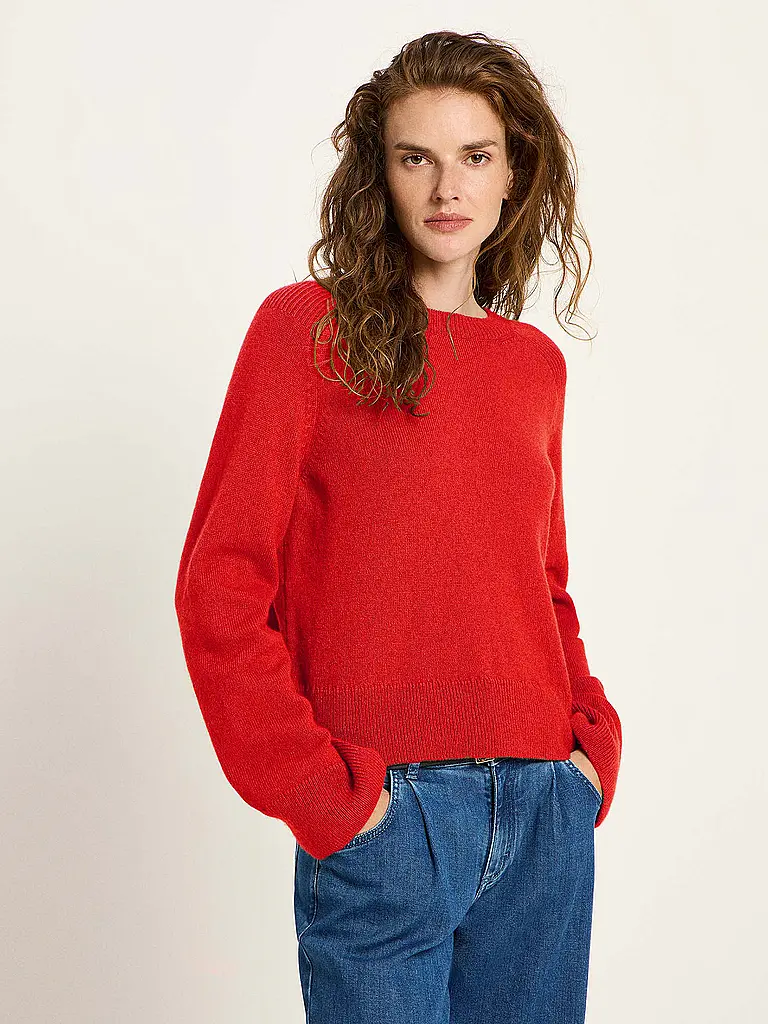 LANIUS | Pullover Cropped Fit | 