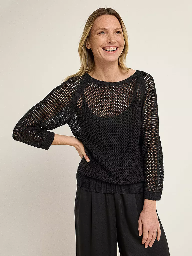 LANIUS | Pullover | schwarz