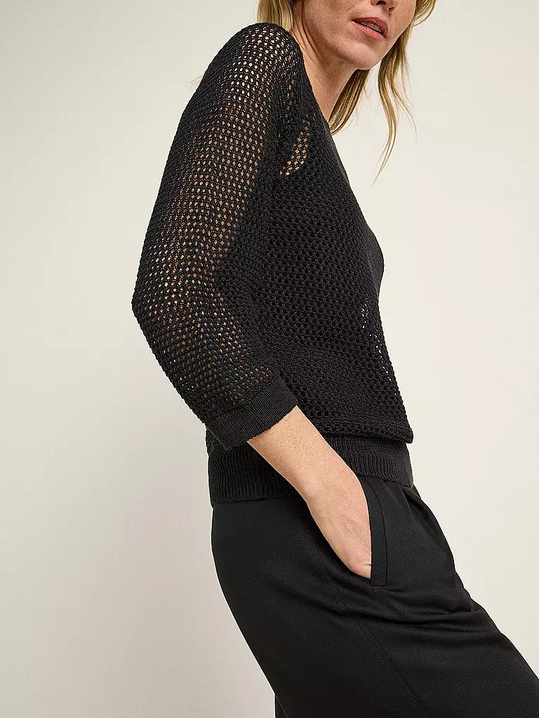 LANIUS | Pullover | schwarz