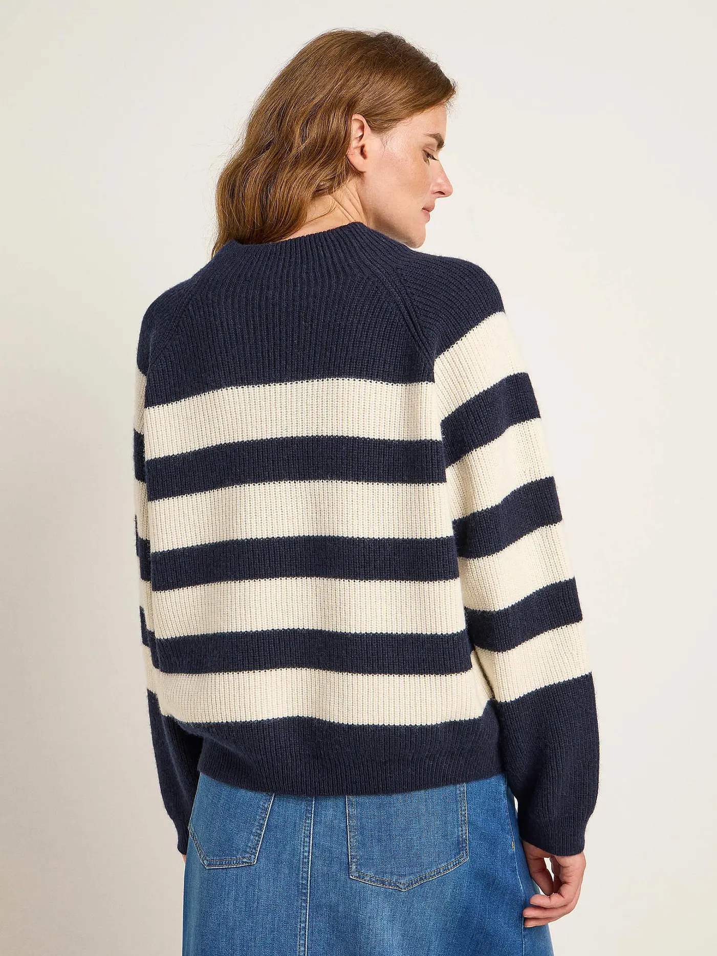 LANIUS | Pullover | dunkelblau