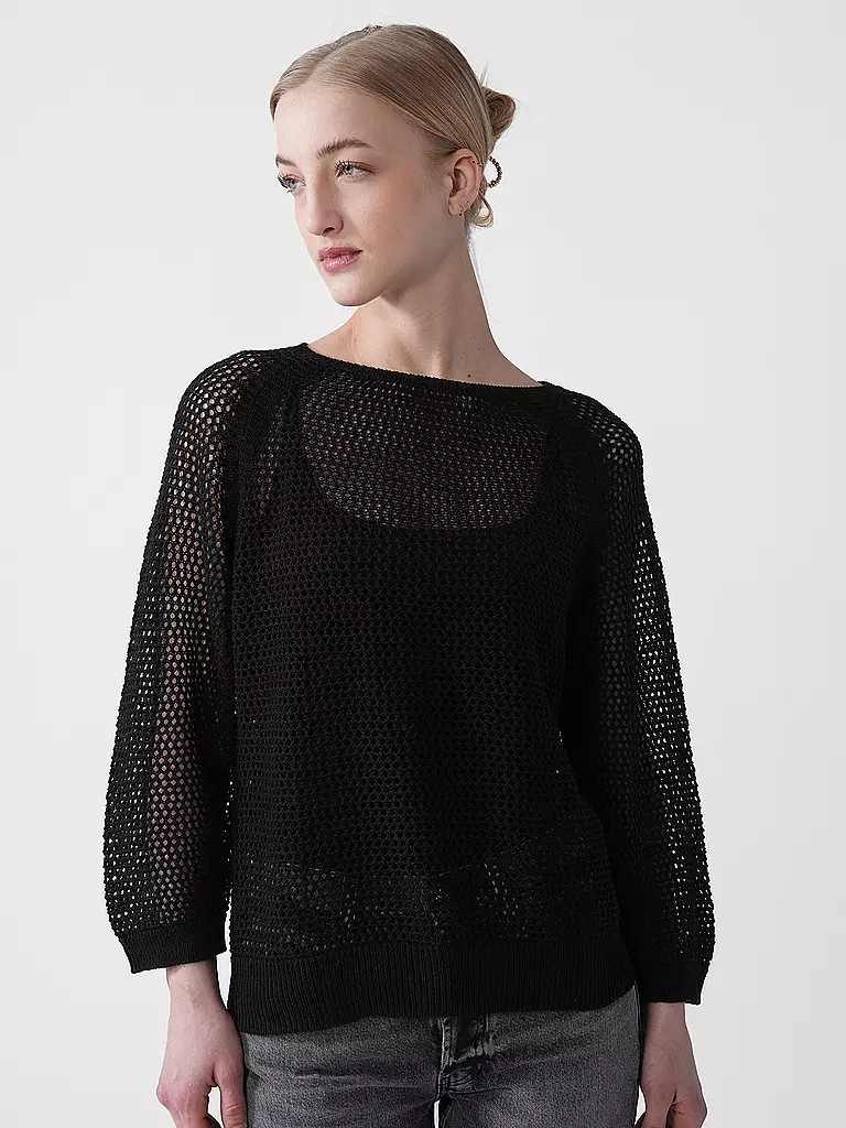 LANIUS | Pullover | schwarz