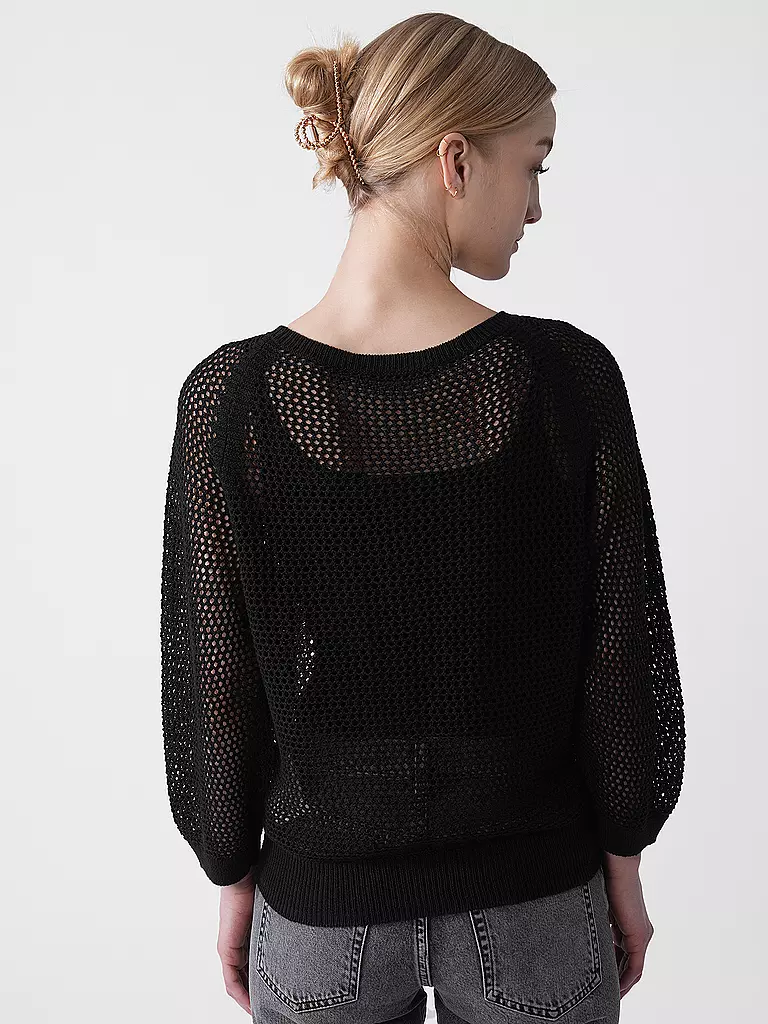 LANIUS | Pullover | schwarz