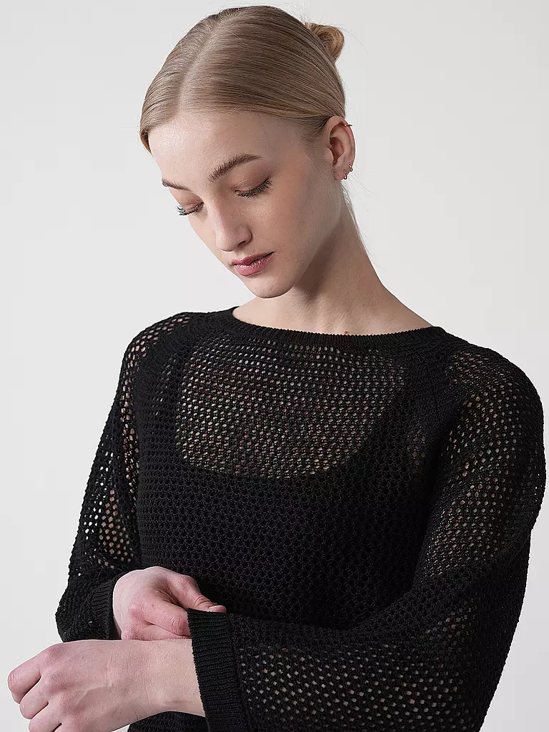 LANIUS | Pullover | schwarz