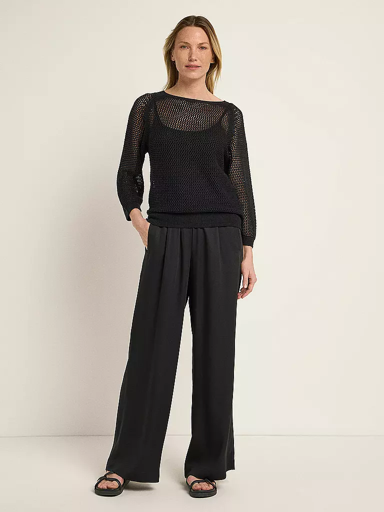 LANIUS | Pullover | schwarz