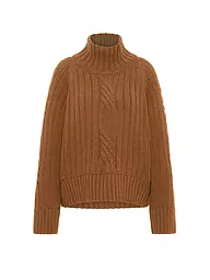 LANIUS | Rollkragenpullover  | camel