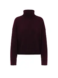 LANIUS | Rollkragenpullover  | Dunkelrot