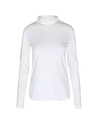 LANIUS | Rollkragenshirt  | weiss