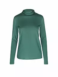 LANIUS | Rollkragenshirt  | grün