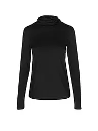 LANIUS | Rollkragenshirt  | schwarz