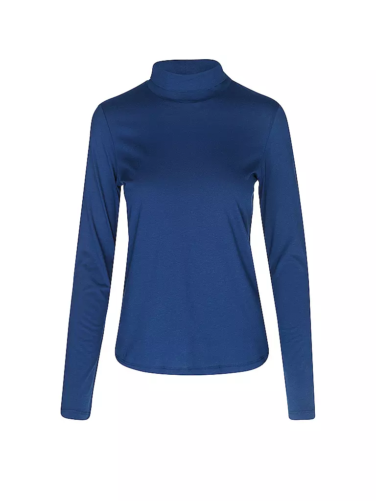 LANIUS | Rollkragenshirt | blau