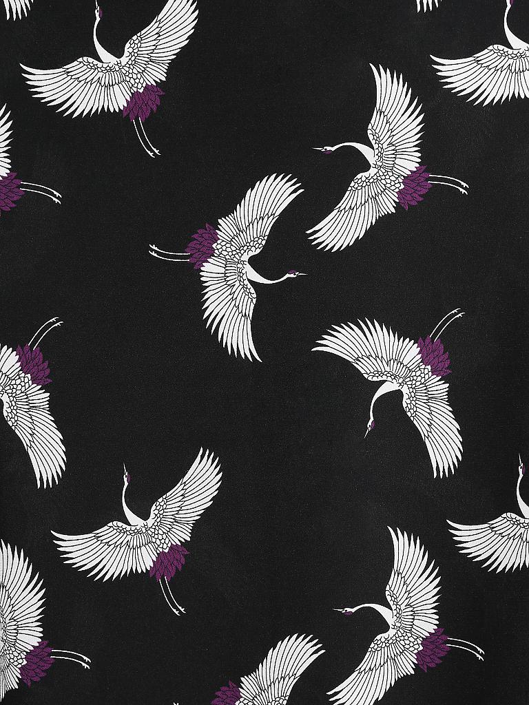 LANIUS | Seidenbluse "Kranich" | 