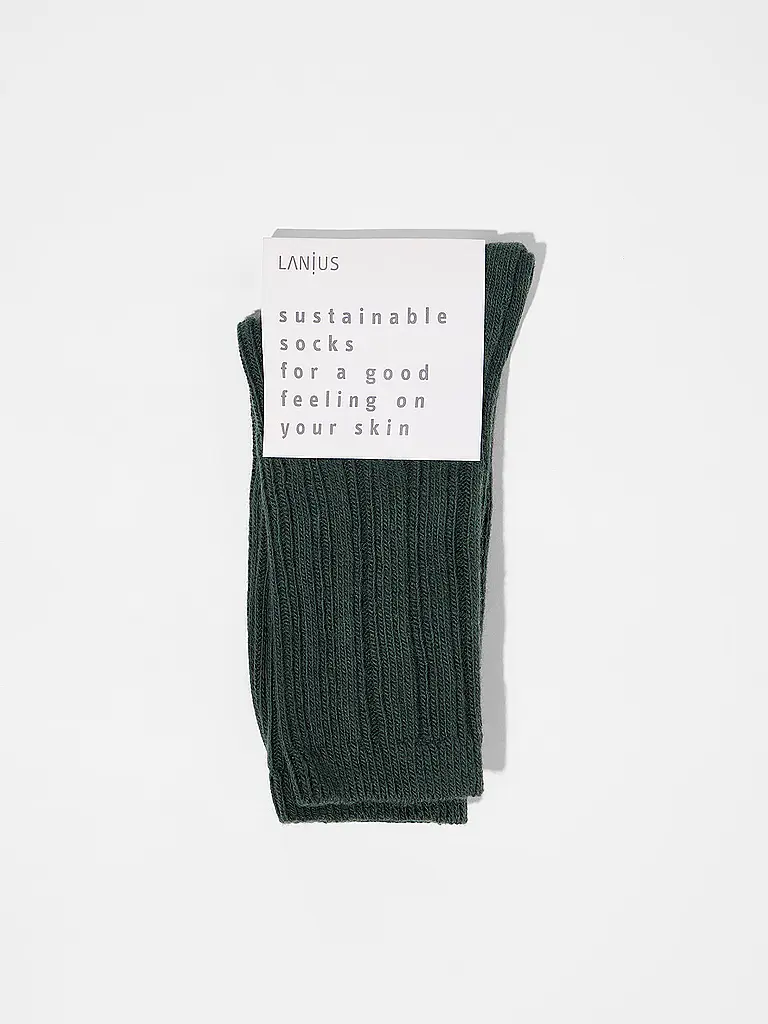 LANIUS | Socken forest melange | 