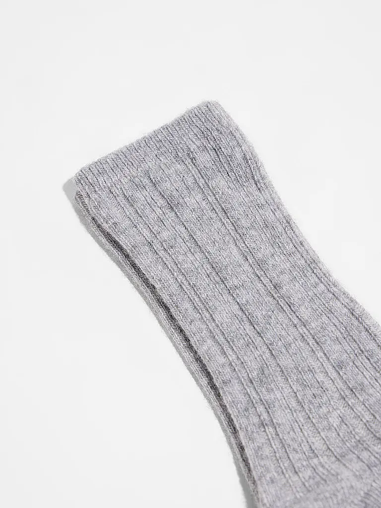 LANIUS | Socken grey melange | 