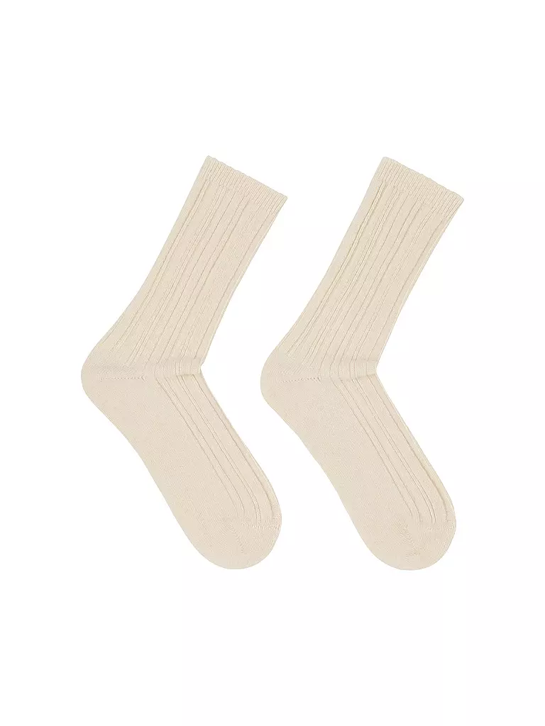 LANIUS | Socken off white | creme