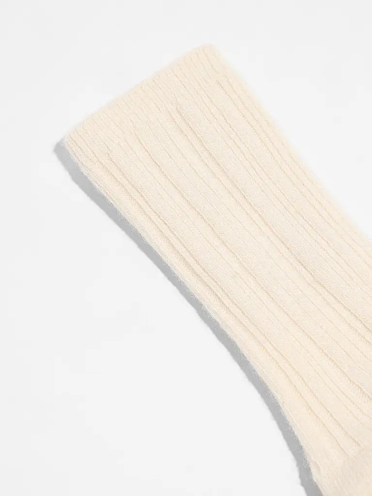 LANIUS | Socken off white | 