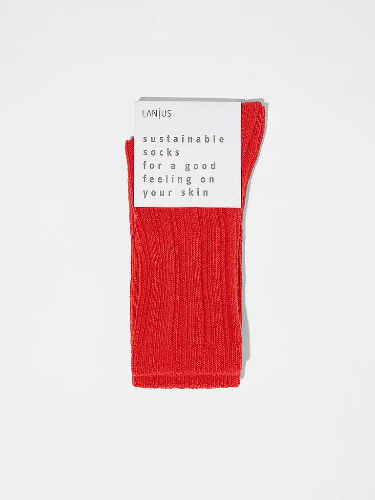 LANIUS | Socken red alert | 