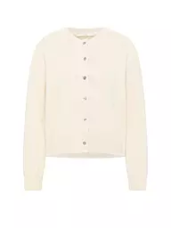 LANIUS | Strickjacke Boxy Fit | creme