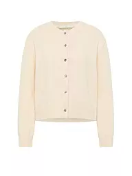 LANIUS | Strickjacke Boxy Fit | creme