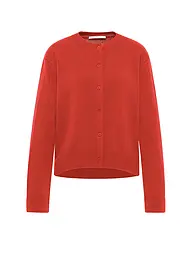 LANIUS | Strickjacke Boxy Fit | rot
