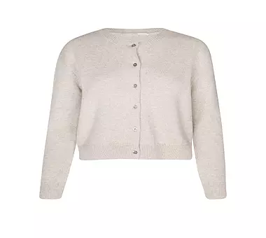 LANIUS Strickjacke Boxy Fit