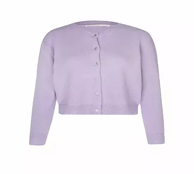 LANIUS Strickjacke Boxy Fit