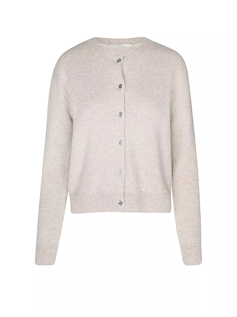 LANIUS | Strickjacke Boxy Fit | beige