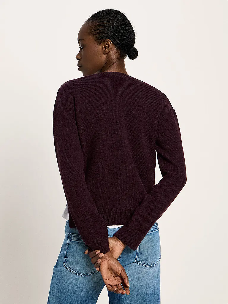 LANIUS | Strickjacke Boxy Fit | 