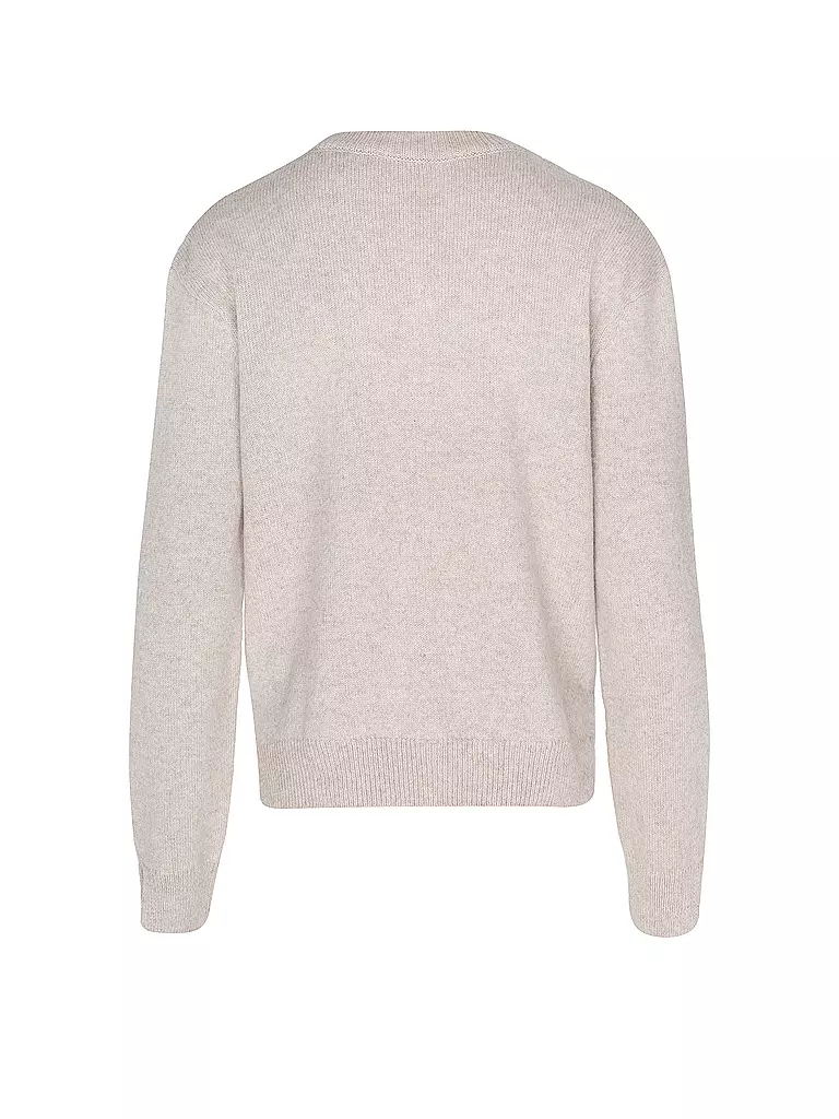 LANIUS | Strickjacke Boxy Fit | beige