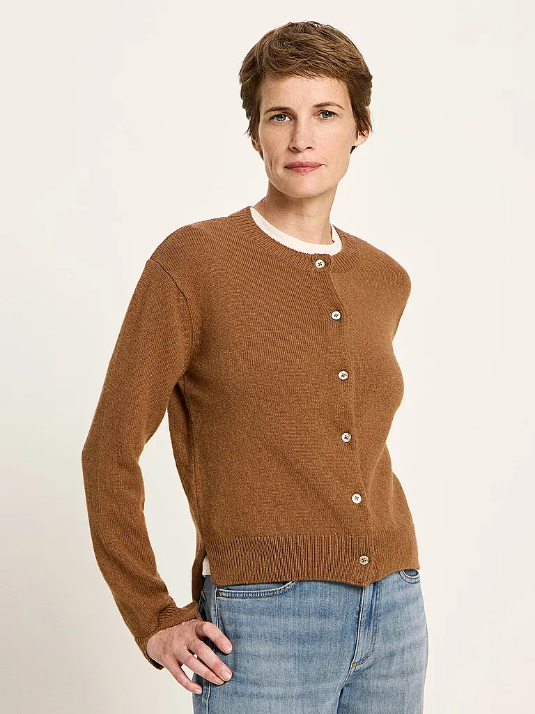 LANIUS | Strickjacke Boxy Fit | 
