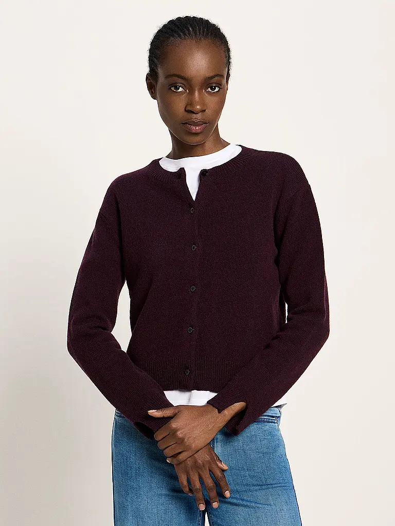 LANIUS | Strickjacke Boxy Fit | 