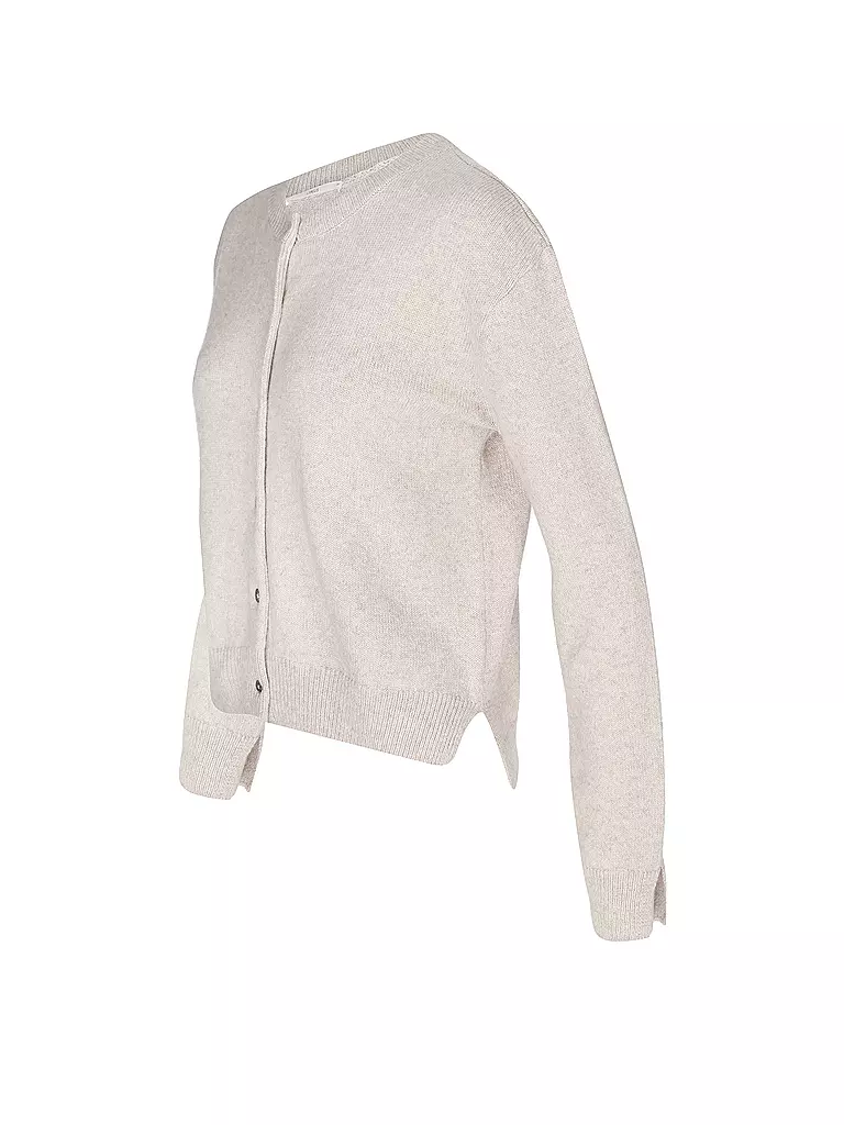 LANIUS | Strickjacke Boxy Fit | beige