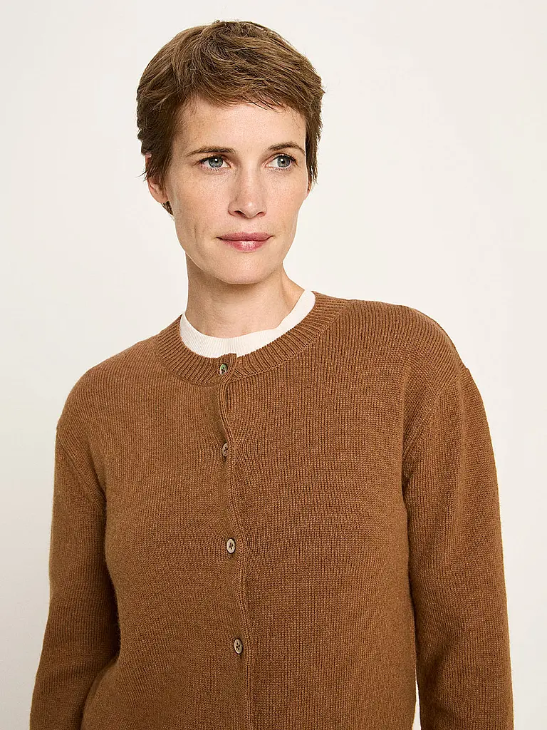 LANIUS | Strickjacke Boxy Fit | 