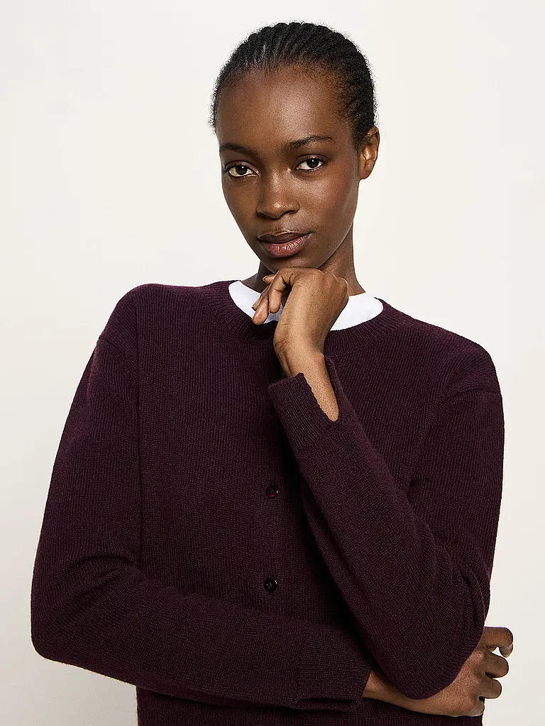 LANIUS | Strickjacke Boxy Fit | 