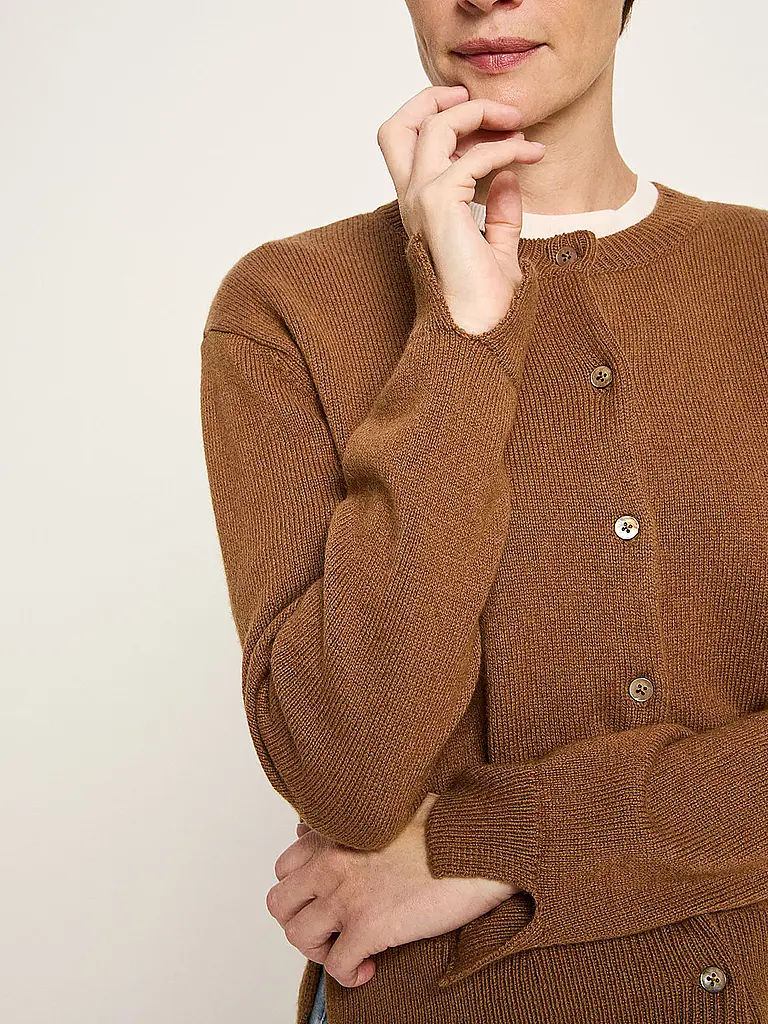 LANIUS | Strickjacke Boxy Fit | 