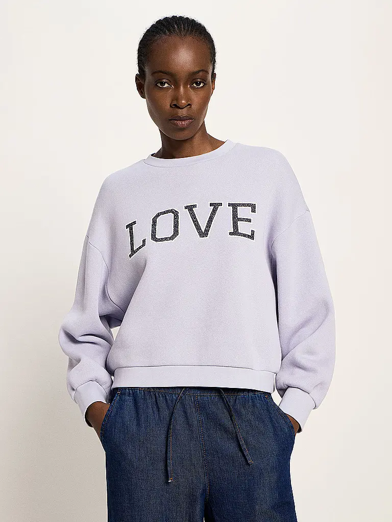 LANIUS | Sweater | lila