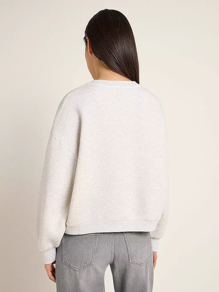 LANIUS | Sweater | hellgrau