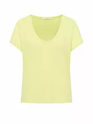 LANIUS | T-Shirt  | gelb