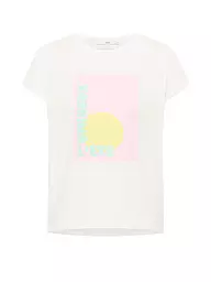 LANIUS | T-Shirt  | weiss