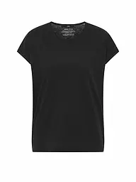 LANIUS | T-Shirt  | schwarz